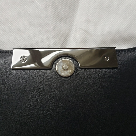 Rare Alexander McQueen Purple leather clutch - Picture 4 of 8